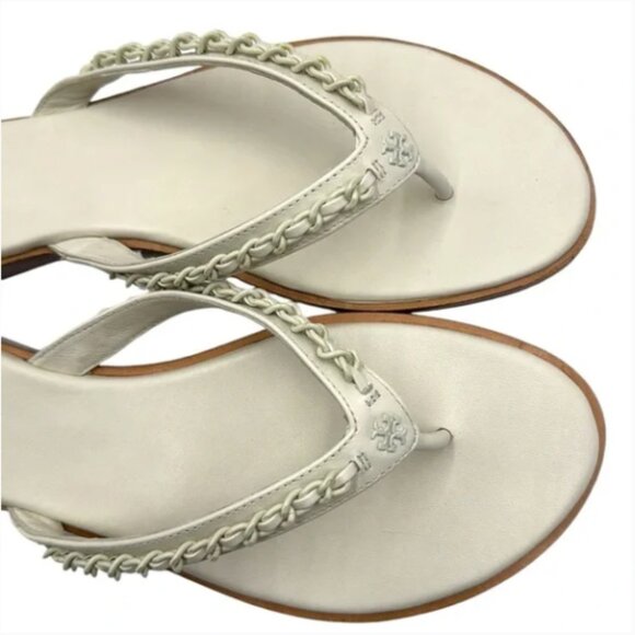 Tory Burch Everly chain thong NWT - Picture 4 of 7